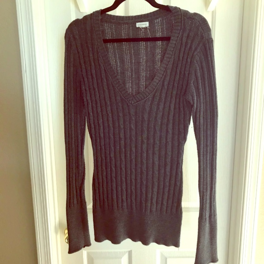 Knit sweater